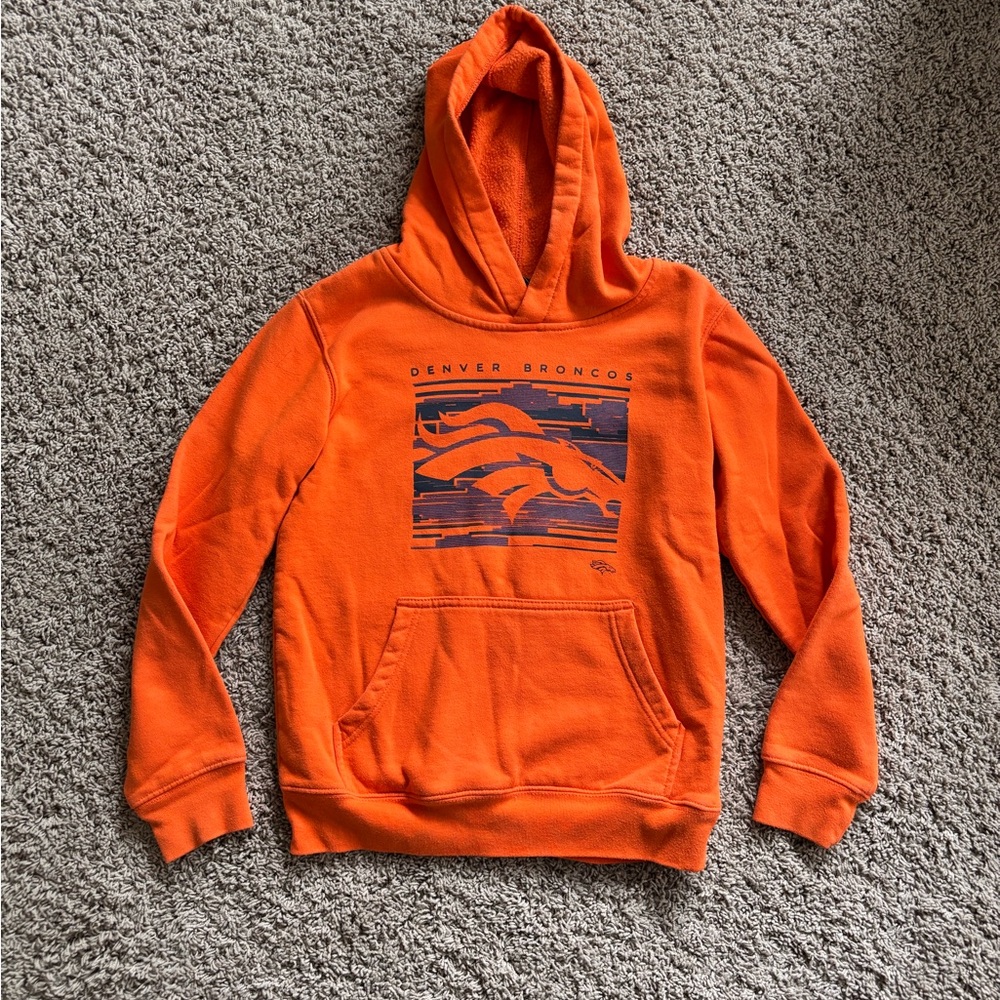 Youth Denver Broncos Hoodie- Medium 10/12